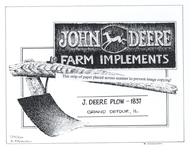 Deere Plow