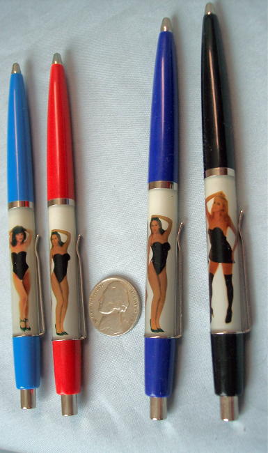 Naked Novelty Pens 114