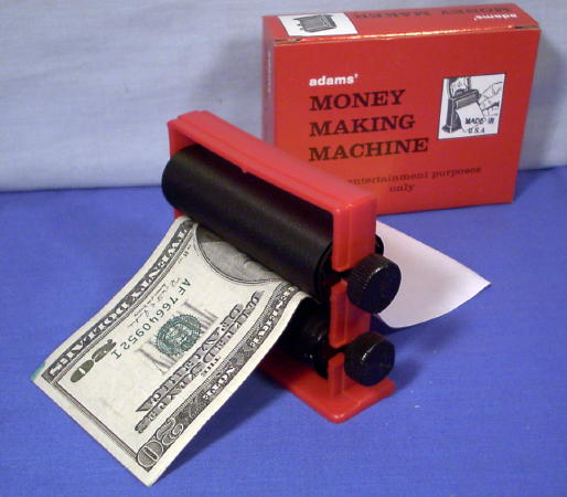 counterfeit money maker machine