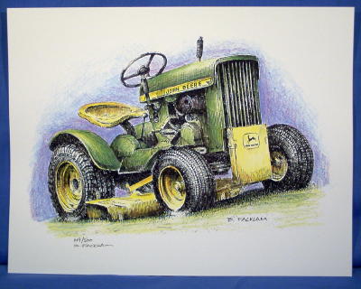 John+deere+110+garden+tractor