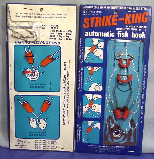 Mechanical Fish Hook Device VintageVille ~ Vintage Variety and Dime Store  Merchandise Old General Store Items