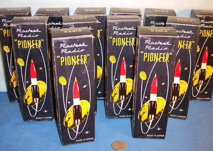 Crystal Rocket Radio 1950’s Japan No Battery Required eBay